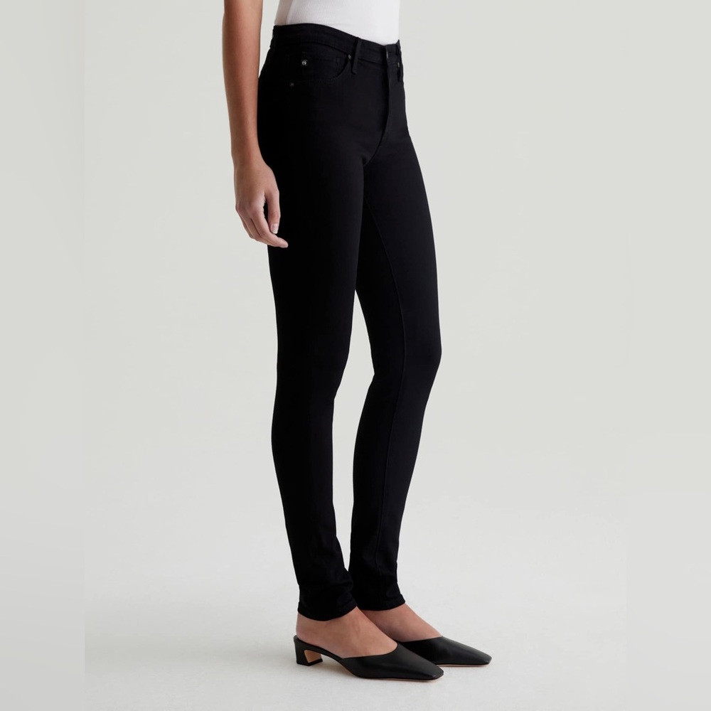 AG Prima Mid Rise Cigarette Jeans - Picture 5 of 8